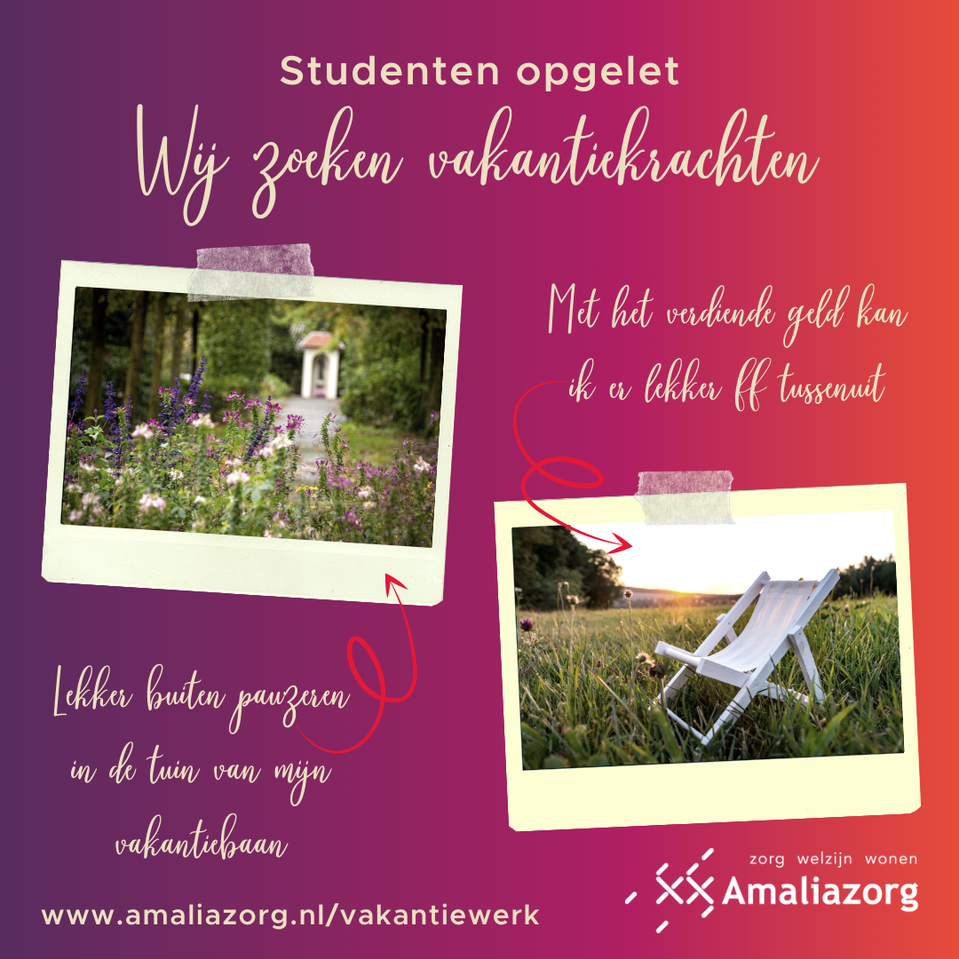 Afbeelding vakantiewerk