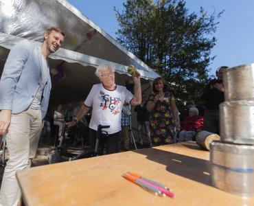 Alweer tien jaar warme dementiezorg in Mariaheide