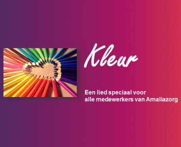 Amaliazorg heeft een eigen nummer: Kleur