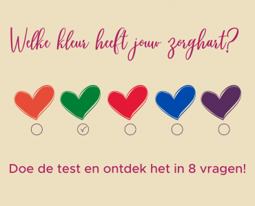 Hoe kleur jij de zorg? Doe de test!