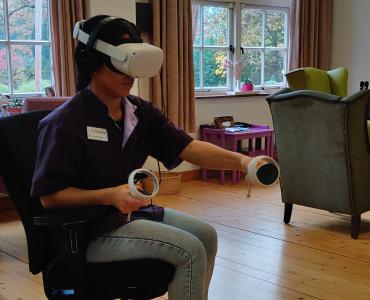 Virtual Reality-beleving brengt medewerkers meer inzicht in dementie