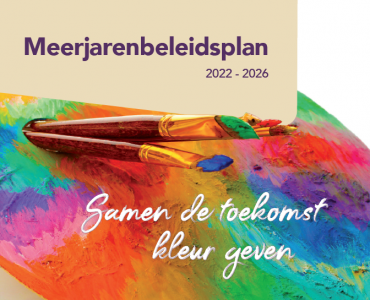 We presenteren het meerjarenbeleidsplan 2022 - 2026