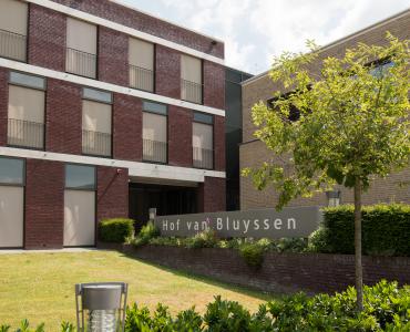 Uitbreidingswens bij Hof van Bluyssen