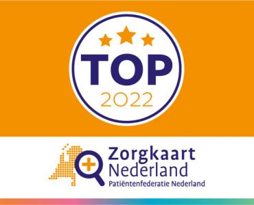 Amaliazorg voor derde jaar op rij in landelijke top 10 van best gewaardeerde verpleeghuizen