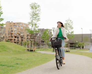 Fiets de Amaliazorg route