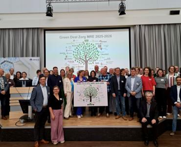 Amaliazorg tekent samen met andere zorgorganisaties en gemeenten regionale Green Deal Zorg 2025-2026