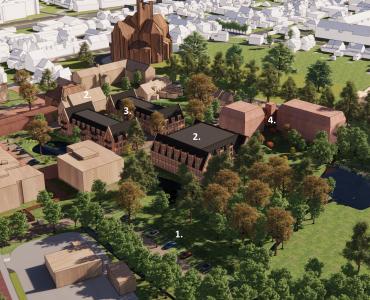 Nieuwbouwplannen Amaliazorg Catharinenberg gepresenteerd aan direct omwonenden