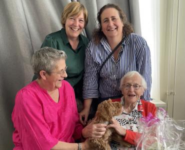 Project Wensboom: Leden Lionsclub Ceres Oss Veghel vervullen wensen bewoners