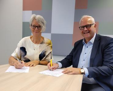 Samenwerking: vanaf 1 januari medische en psychologische zorg door de Zorgboog op twee locaties van Amaliazorg