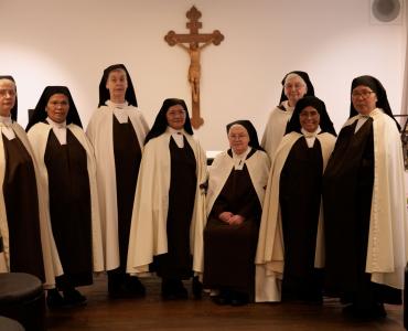 Acht zusters Karmelietessen vinden nieuw thuis in Amaliazorg Blijendaal