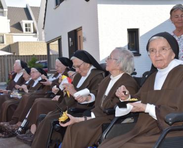 Straat in Oirschot vernoemd naar zusters Karmelietessen