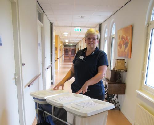 'Het is spannend om terug naar school te gaan, maar het valt 100% mee.'