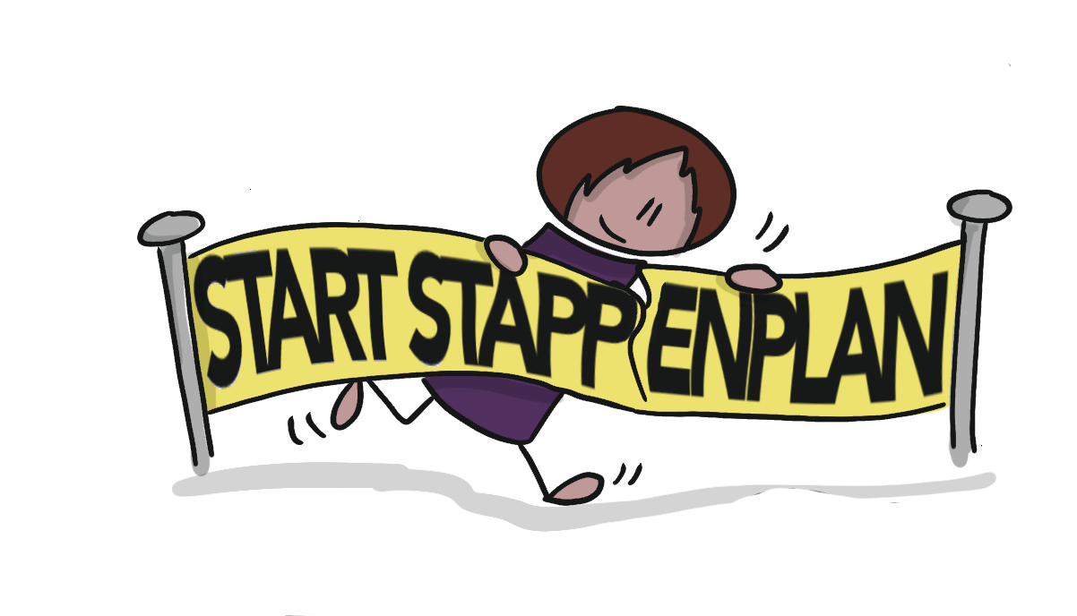 Illustratie start stappenplan